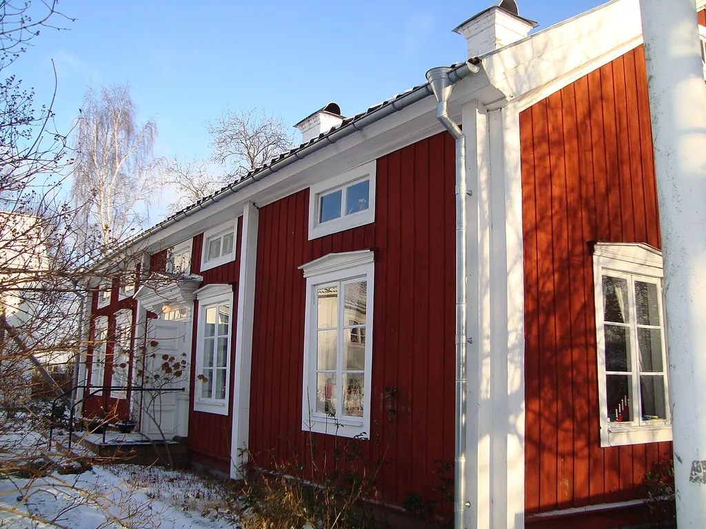 Karlfeldtsgården i Karlbo in Krylbo