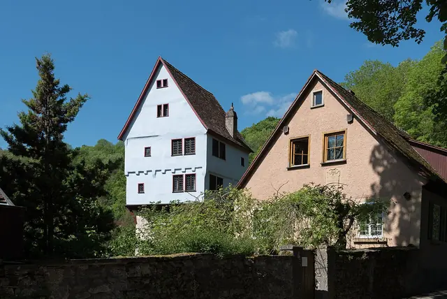 Topplerschlösschen in Rothenburg ob der Tauber