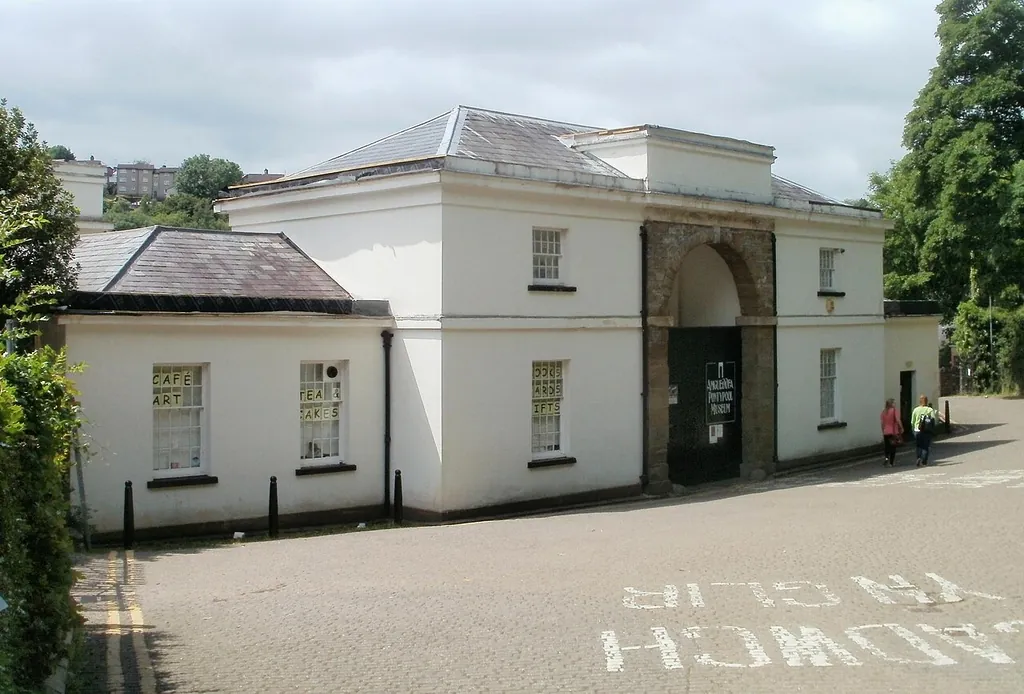 Torfaen Museum in Pontypool