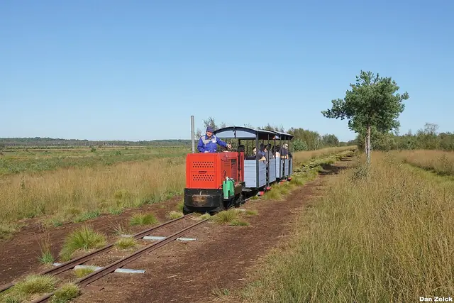 Torfbahn Himmelmoor in Quickborn