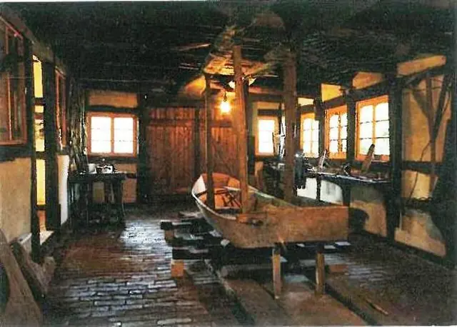 Torfschiffswerft-Museum Schlußdorf in Worpswede