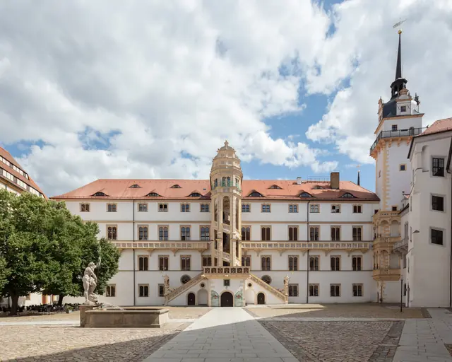 Schloss Hartenfels in Torgau