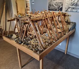 Tornedalens Fiskemuseum in Haparanda