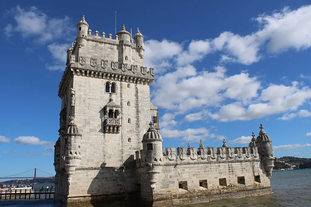 Torre de Belém in Lisboa – Foto 3 de 9
