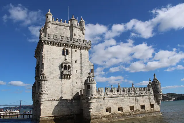 Torre de Belém in Lisboa – Foto 3 de 9