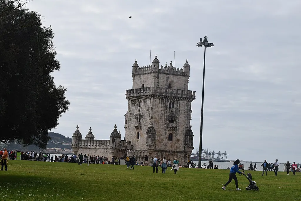 Torre de Belém in Lisboa – Foto 6 de 9