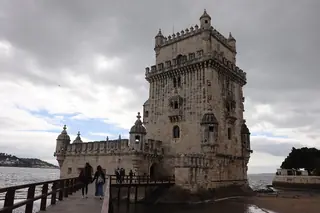 Torre de Belém in Lisboa – Foto 8 de 9