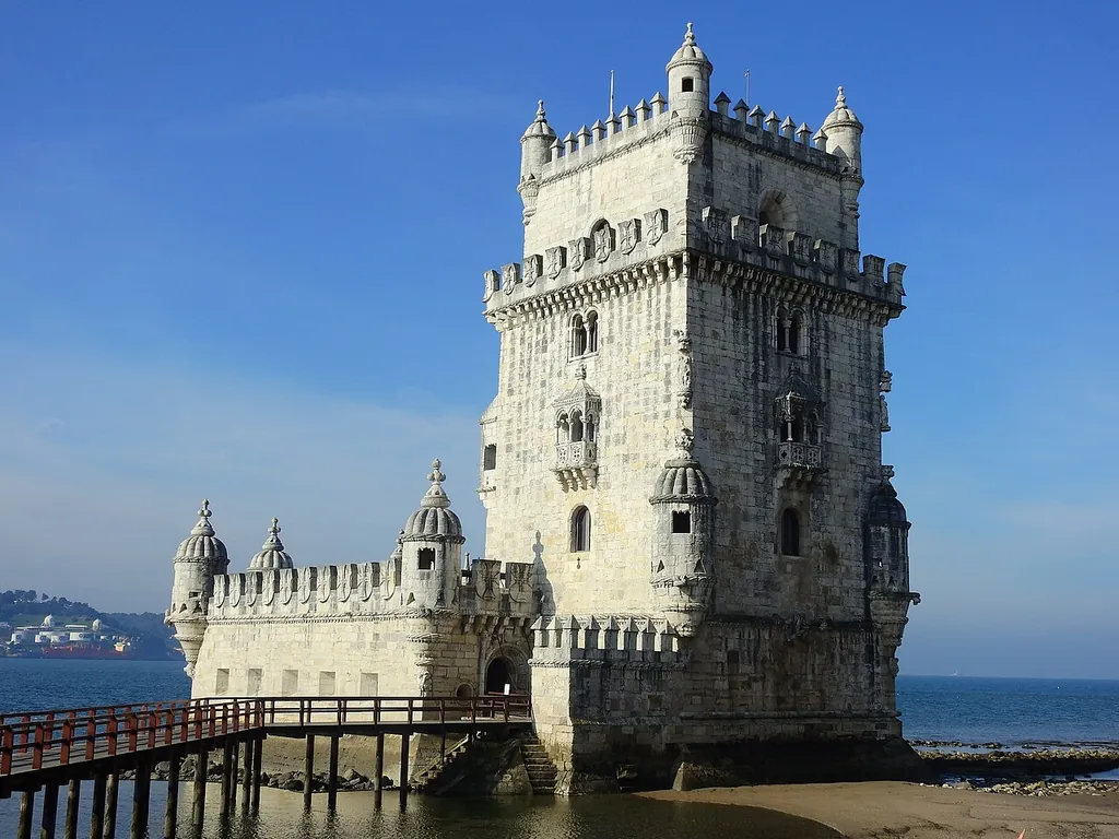 Torre de Belém in Lisboa