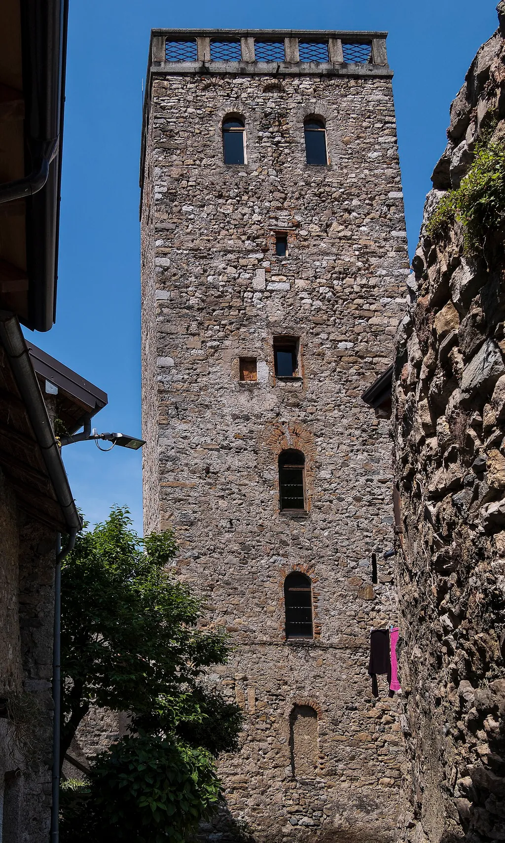 Museo Torre di Maggiana in Mandello del Lario