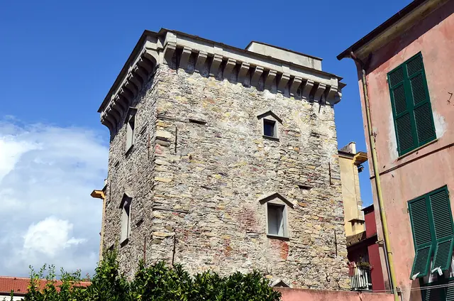 Torre del Borgo in Lavagna