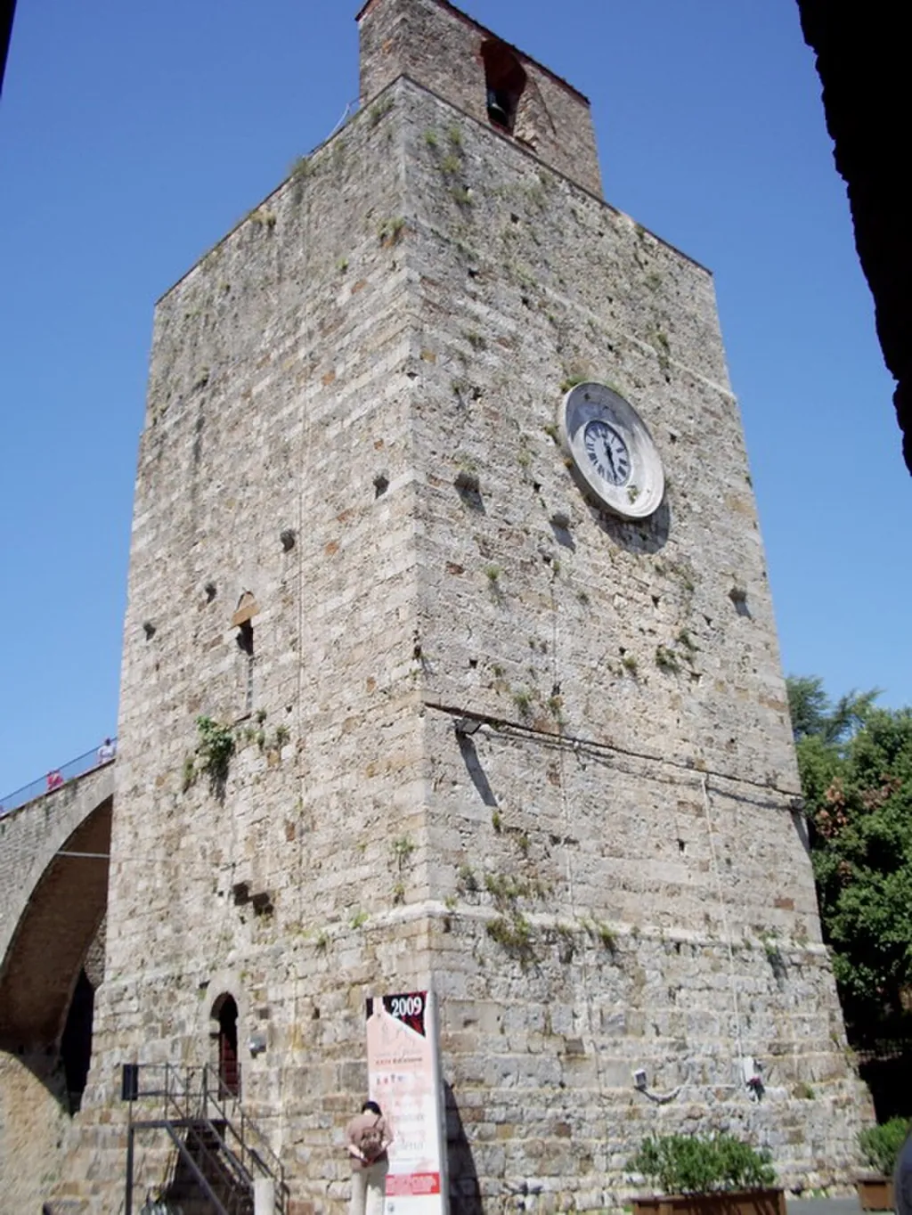 Torre del Candeliere in Massa Marittima