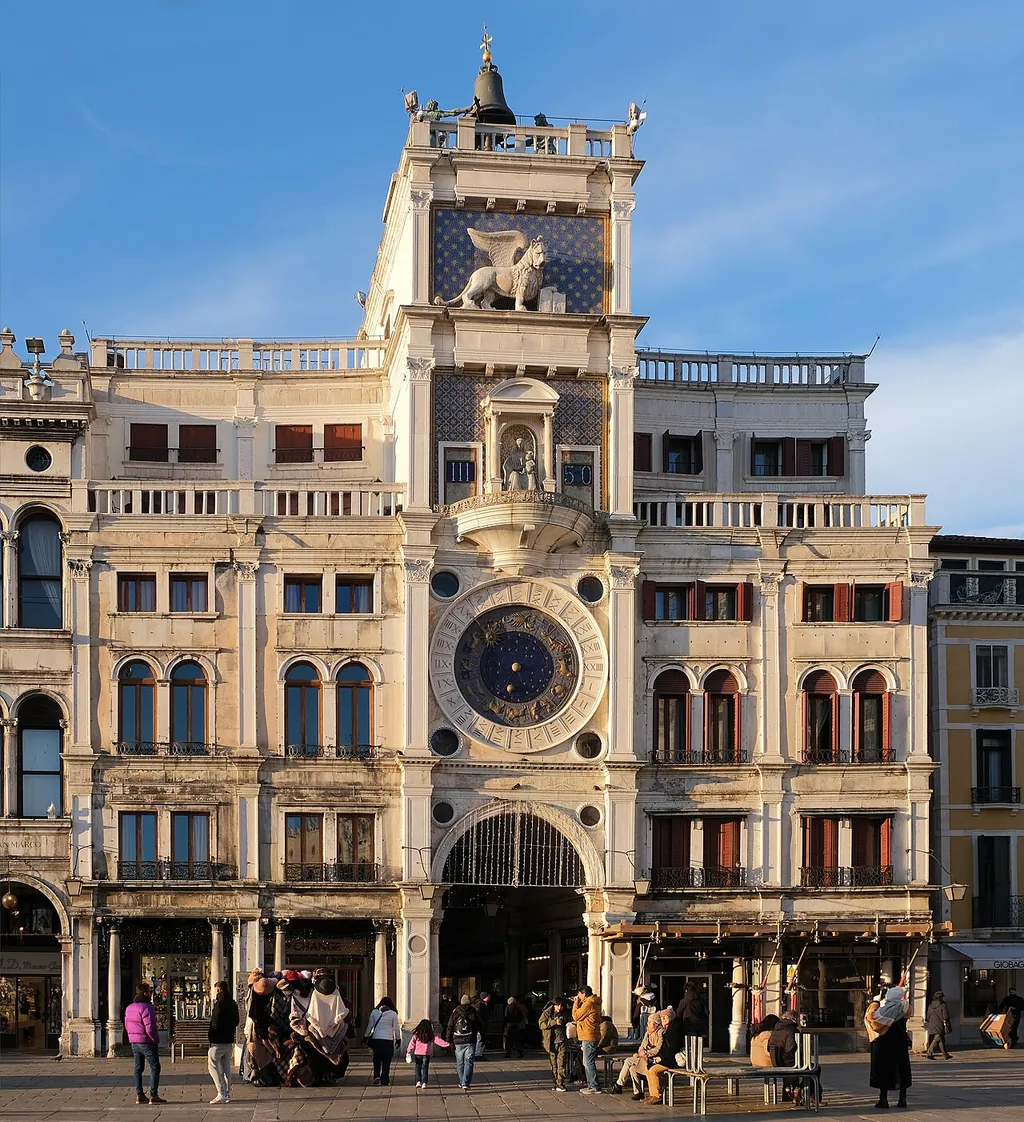 Torre dell'Orologio in Venezia