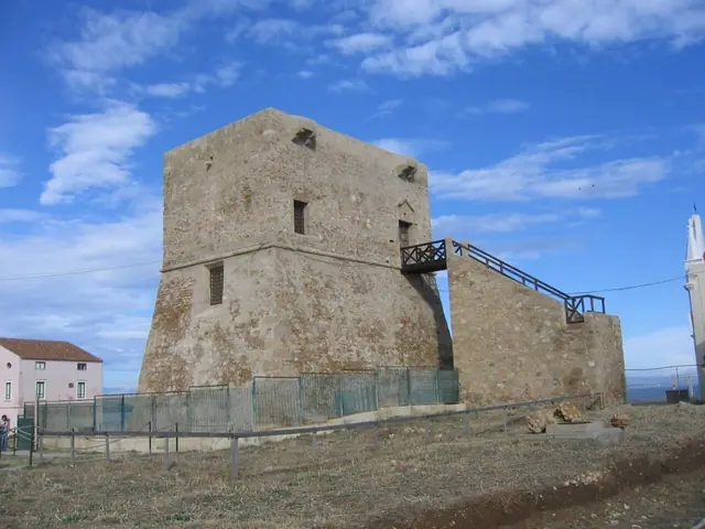 Torre di Capo Nao in Crotone