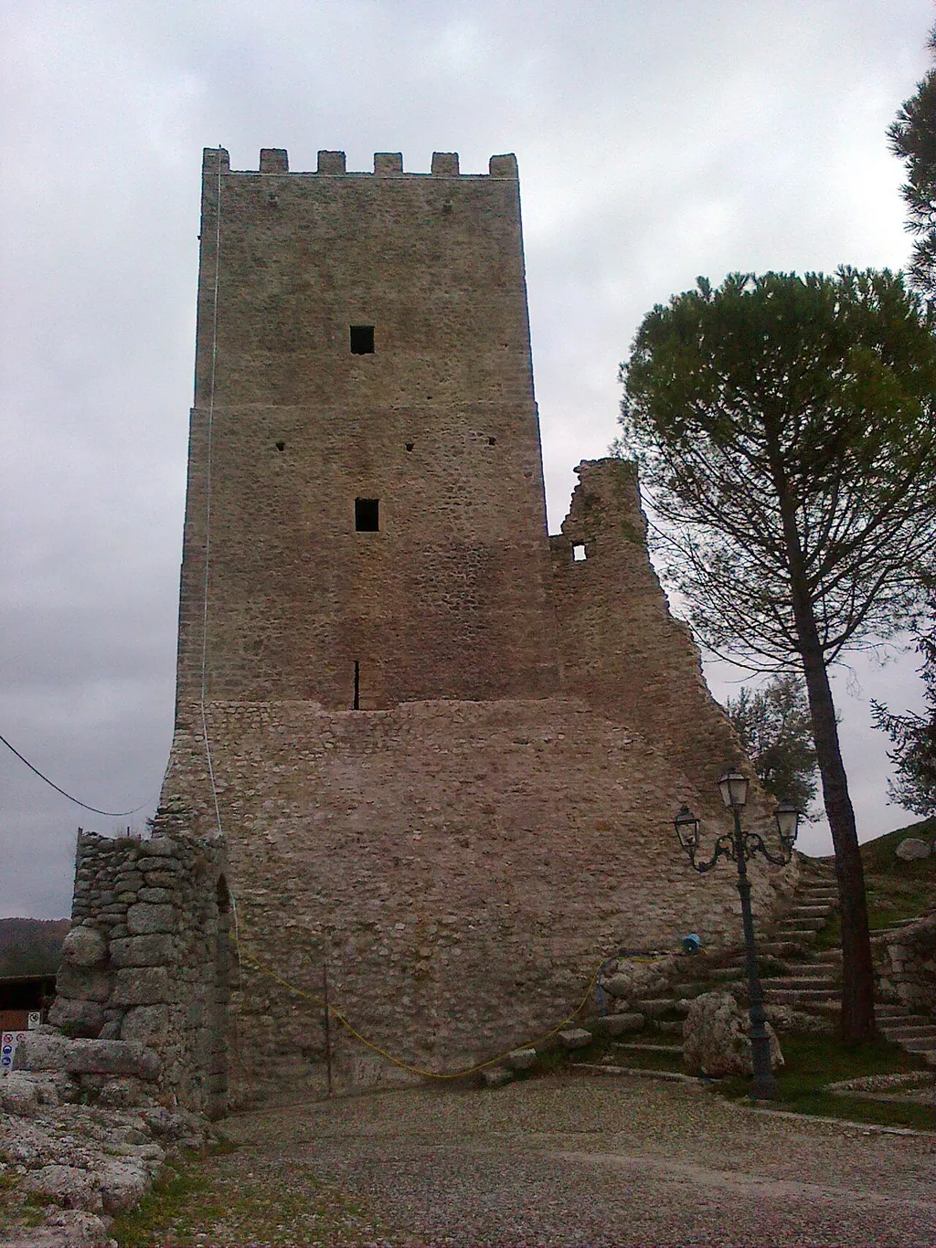 Torre di Cicerone in Arpino
