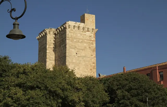 Torre di San Pancrazio in Cagliari