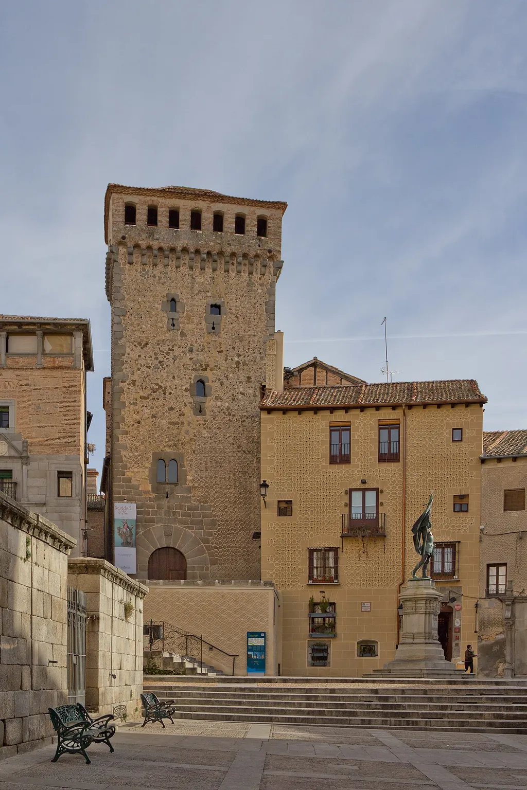 Torreón de Lozoya in Segovia
