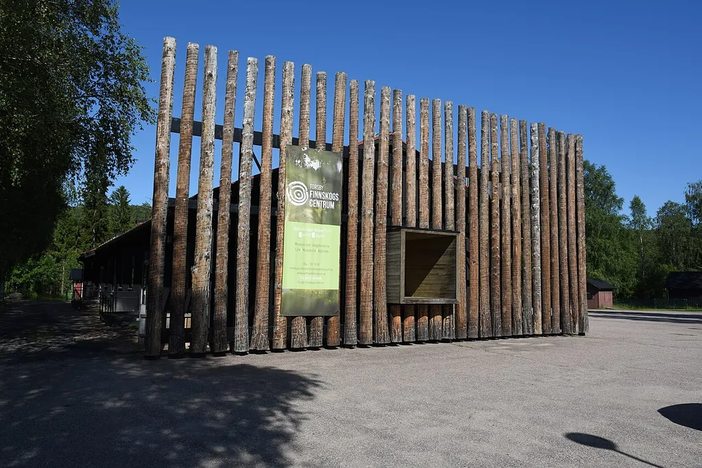 Torsby Finnskogscentrum in Lekvattnet