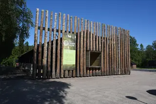 Torsby Finnskogscentrum in Lekvattnet