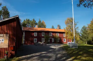Tossögården in Järpen