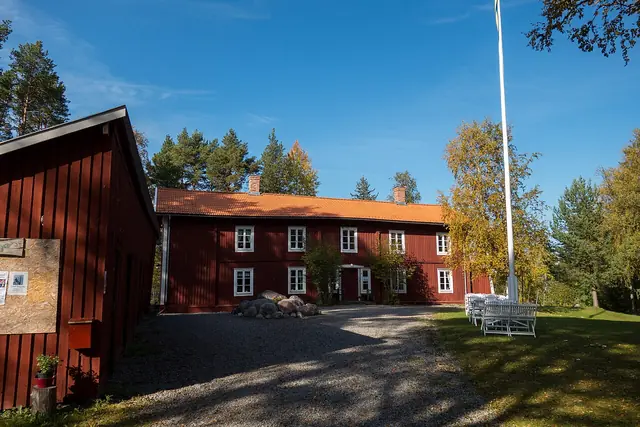 Tossögården in Järpen