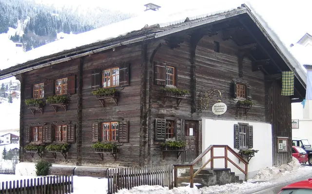Alpin- und Tourismusmuseum Gaschurn