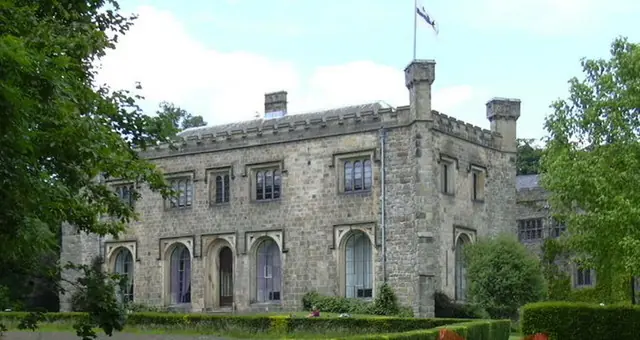 Towneley Hall in Burnley