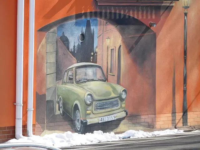 Trabant muzeum Motol in Praga