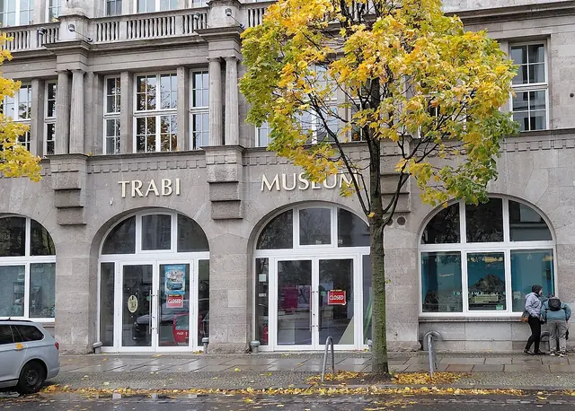 Trabi Museum Berlin in Berlino