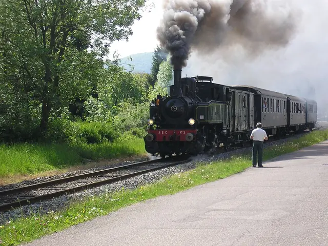 Train Thur Doller Alsace in Cernay