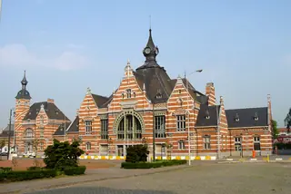 Train World in Bruxelas