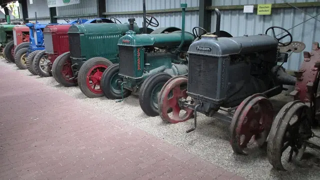 Traktorenmuseum Pauenhof in Sonsbeck
