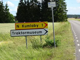 Sala traktormuseum