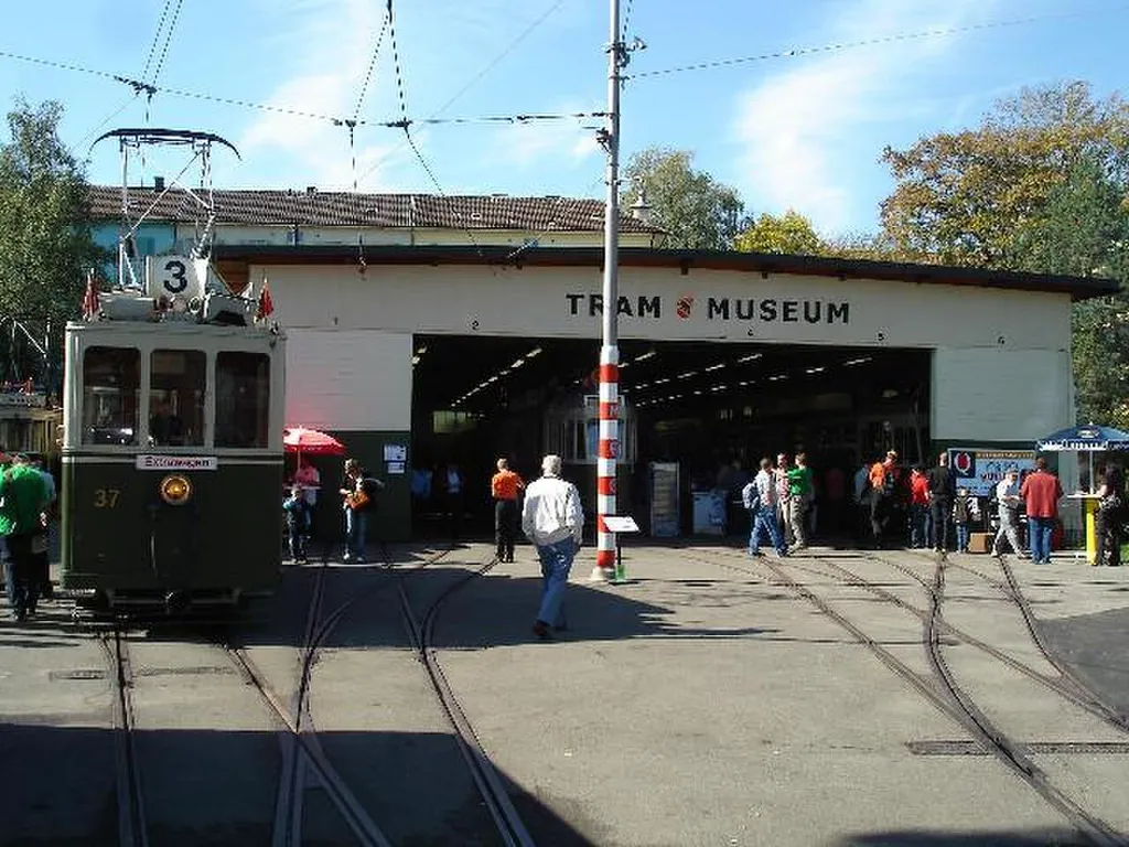 Tram-Museum Bern in Berne