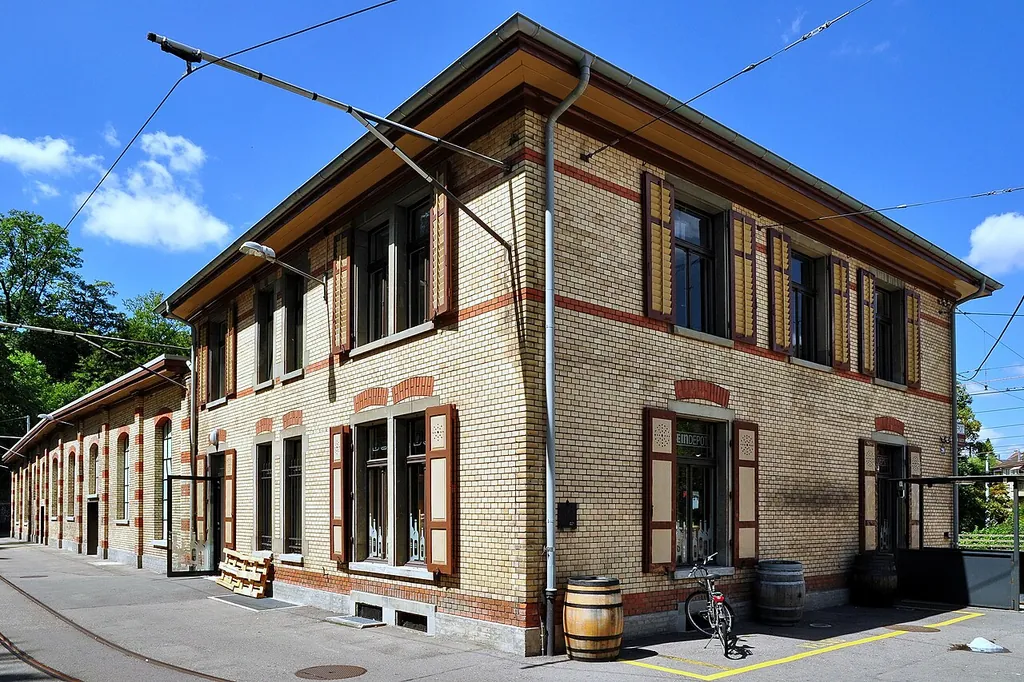 Tram-Museum Zürich in Zurich
