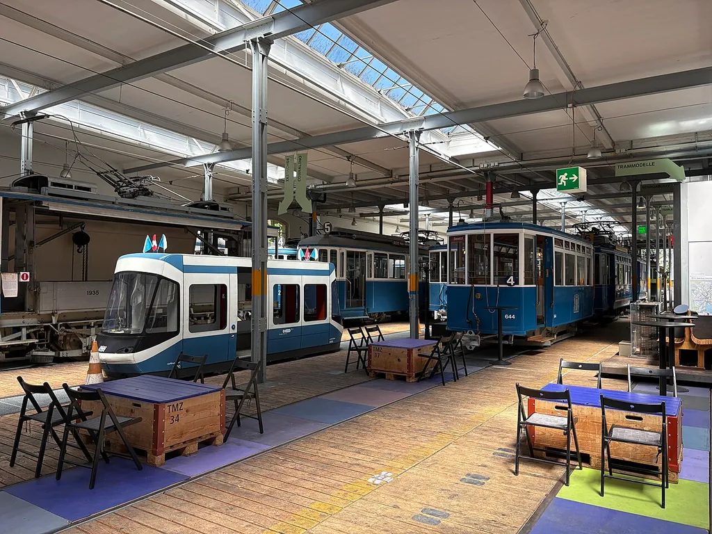 Tram-Museum Zürich in Zurich – Photo 2 sur 3