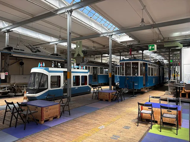 Tram-Museum Zürich in Zurich – Photo 2 sur 3