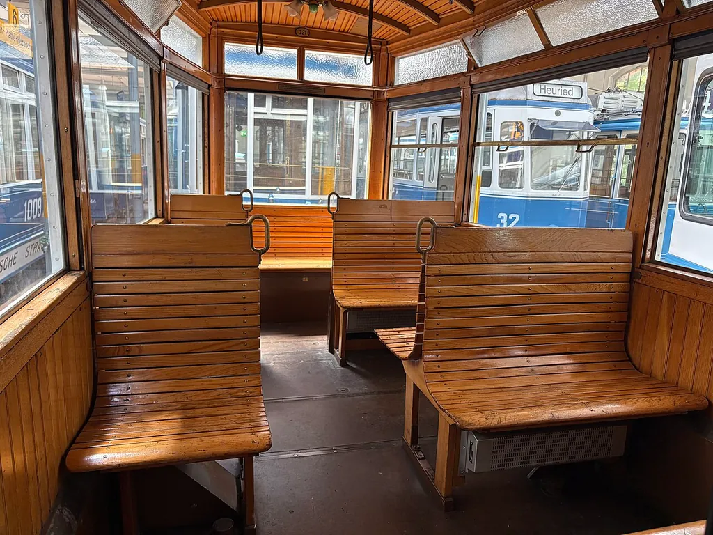 Tram-Museum Zürich in Zurich – Photo 3 sur 3