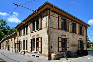 Tram-Museum Zürich in Zurich – Photo 1 sur 3