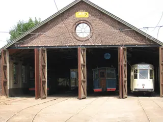 Tramsite Schepdaal in Dilbeek