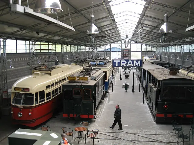 Musée du Tram Vicinal in Thuin