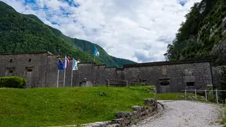 Trdnjava Kluže in Bovec – Fotografija 2 od 6