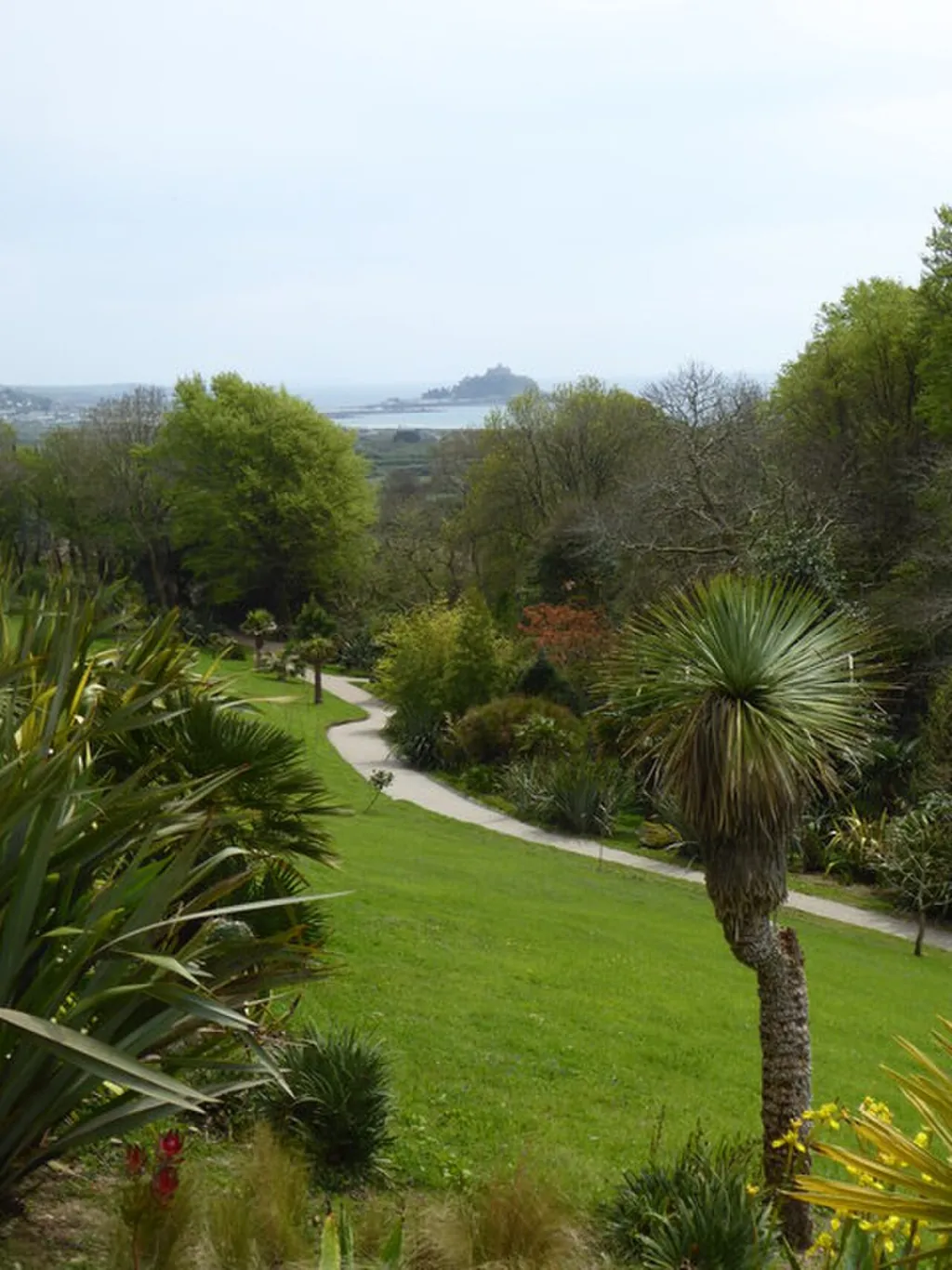Tremenheere Sculpture Gardens in Penzance