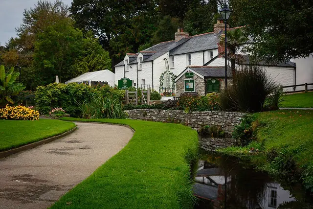 Trenance Heritage Cottages in Newquay