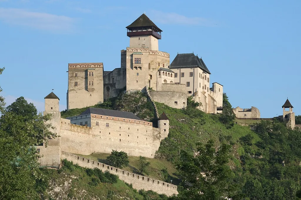 Trenčiansky hrad in Trenčín