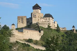 Trenčiansky hrad in Trenčín