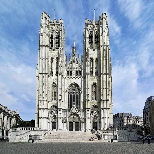 Trésor de la cathédrale Saints-Michel-et-Gudule in Bruxelles