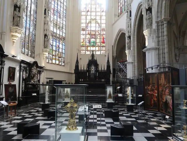 Trésor de la cathédrale Saints-Michel-et-Gudule in Brusel