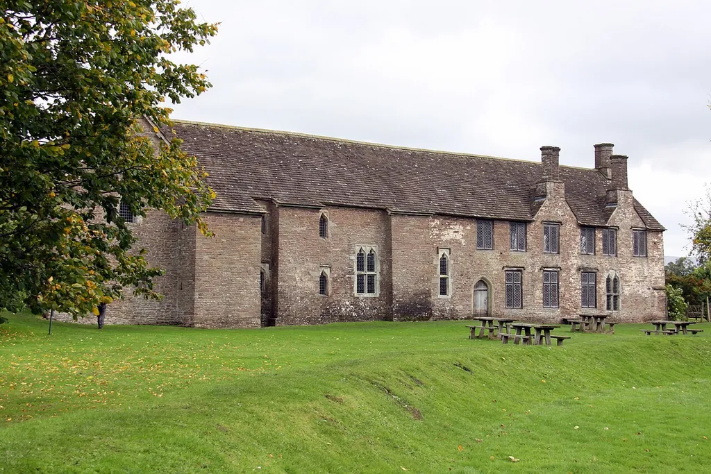 Tretower Court and Castle in Crickhowell