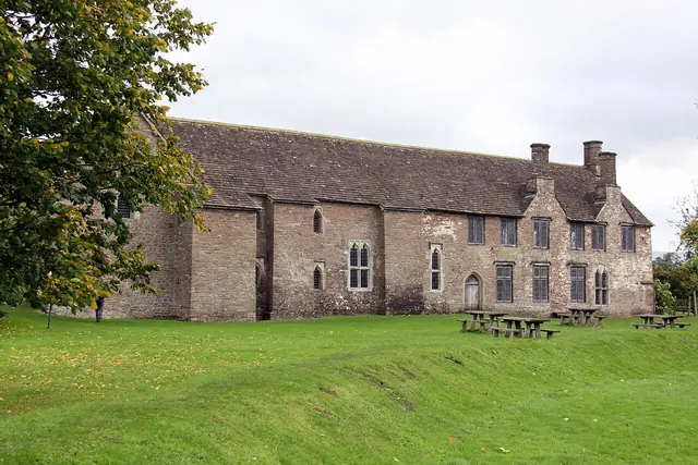 Tretower Court and Castle in Crickhowell