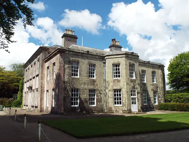 Trewithen House in Truro